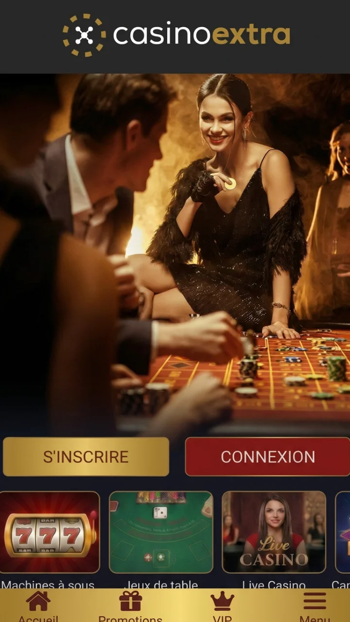 Casino Extra mobile app